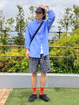 FREAK'S STORE HEAD OFFICE MENさん（メンズ・177cm）の春コーディネート