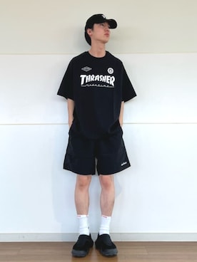 FREAK'S STORE HEAD OFFICE MENさん(メンズ・175cm)の春コーディネート