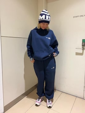 「FREAK'S STORE（フリークスストア）のアイテム（スニーカー）」を使った、FREAK'S STORE HEAD OFFICE MENさん（レディース・158cm）の秋コーディネート