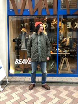 A.高橋さんのコーディネート