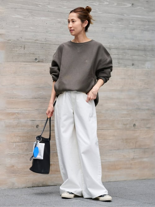 Champion 別注製品染めREVERSE WEAVEポケット（スウェット