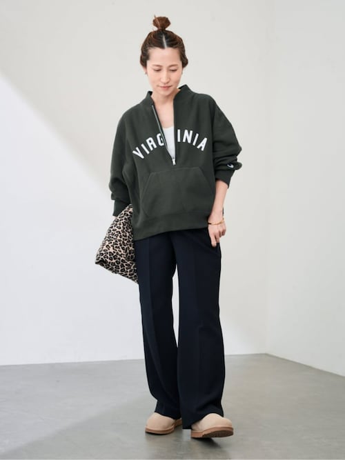 Champion/チャンピオン 別注REVERSE WEAVE11.5OZロゴハーフ