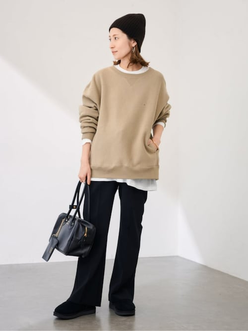 Champion 別注製品染めREVERSE WEAVEポケット（スウェット