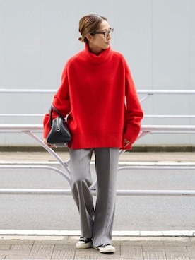 haruさん(レディース・161cm)の秋コーディネート