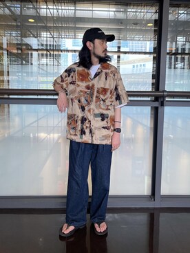 モリタさん（メンズ・171cm）の夏コーディネート