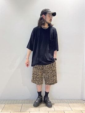 モリタさん（メンズ・171cm）の夏コーディネート