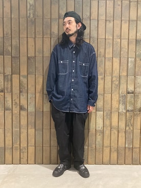 モリタさん（メンズ・171cm）の夏コーディネート