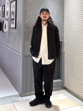 「アイテム（ジャケット/アウター）」を使った、モリタさん（メンズ・171cm・40代）の冬コーディネート