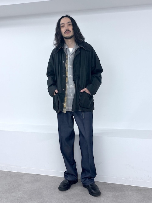 Barbour SINGLE BREASTED COAT ブルガリア製　バブアー タグ付き新品 Barbour バブアーSINGLE BREASTED COAT シングル