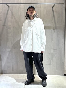 モリタさん(メンズ・171cm)の春コーディネート