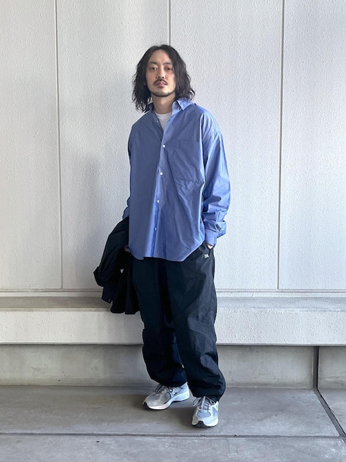 ビッグシルエット アソート レギュラーカラー シャツ / ロングシーズン着用可能