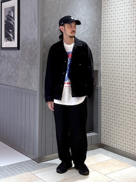 「アイテム（ジャケット/アウター）」を使った、モリタさん（メンズ・171cm・40代）の夏コーディネート