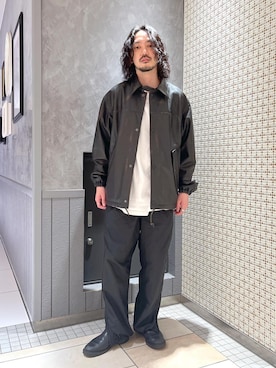 モリタさん（メンズ・171cm）の冬コーディネート