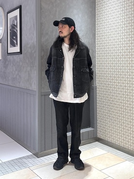 モリタさん（メンズ・171cm・40代）の冬コーディネート