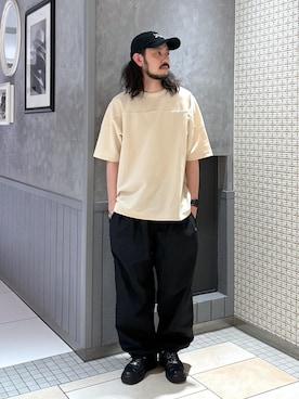 モリタさん（メンズ・171cm）の夏コーディネート