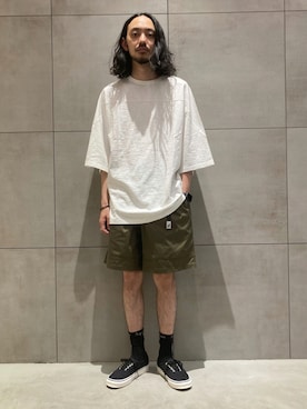 モリタさん（メンズ・171cm）の夏コーディネート