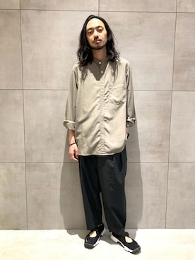 モリタさん（メンズ・171cm）の夏コーディネート