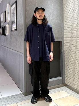 モリタさん（メンズ・171cm）の夏コーディネート