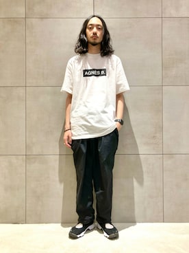 モリタさん（メンズ・171cm）の夏コーディネート