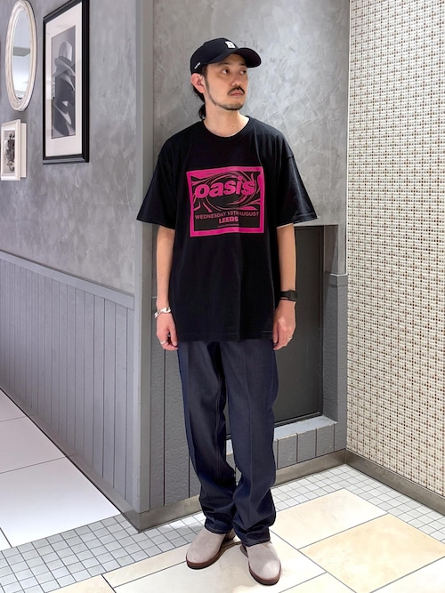 【NIKKE】ストレート デニム スラックス / ADAM ET ROPE' JEANS -IMAG-