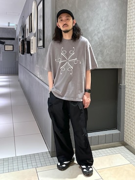 モリタさん（メンズ・171cm）の夏コーディネート