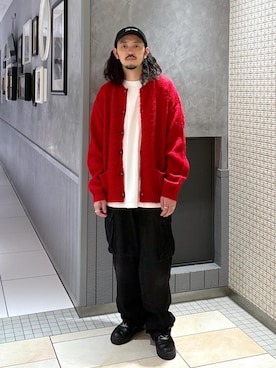 「フェミニンコーデ」｜モリタさん（メンズ・171cm）の秋コーディネート