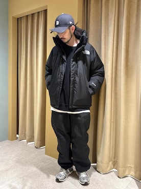 モリタさん（メンズ・171cm）の冬コーディネート