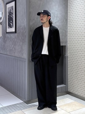 「デートコーデ」｜モリタさん（メンズ・171cm・30代）の秋コーディネート