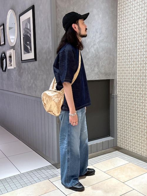 Amazon.co.jp: ボンポワン バッグ ベロア YOSHIE タグなし