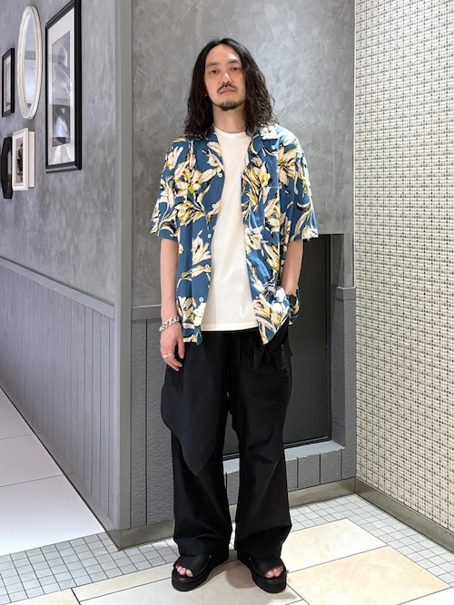 《新色追加》【Albini/アルビニ】オーガニック ポンチ オーバーサイズ ノースリーブ Tシャツ