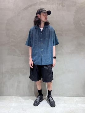 モリタさん(メンズ・171cm)の夏コーディネート