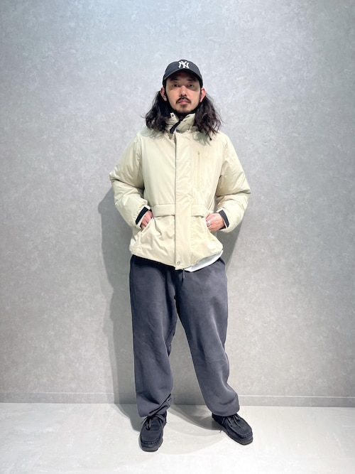 セール】【ACT_01 AO】SHORT DOWN JACKET / 700 FILL POWER / UNISEX
