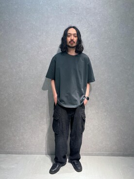 モリタさん（メンズ・171cm）の夏コーディネート