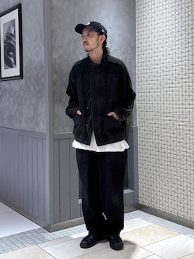 「デートコーデ」｜モリタさん（メンズ・171cm・40代）の秋コーディネート