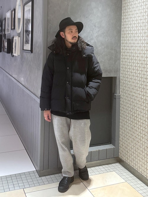 【ACT_02 Ginz】CLASSIC DOWN JACKET / UNISEX / 650 FILL POWER