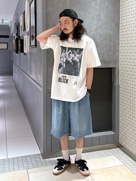 モリタさん(メンズ・171cm)の夏コーディネート