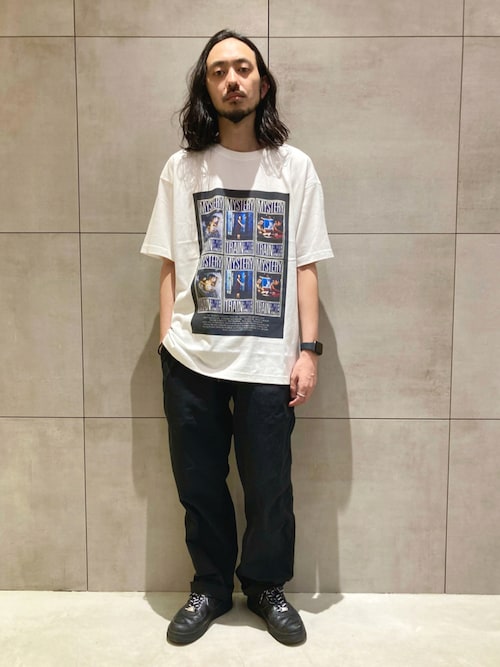 アダムエロペ / ジム・ジャームッシュ　コラボTシャツ　XLサイズ ADAM ET ROPE'（アダムエロペ）の「【JIM JARMUSCH By ADAM ET ROPE