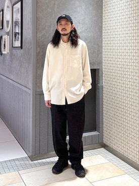 モリタさん（メンズ・171cm・40代）の冬コーディネート