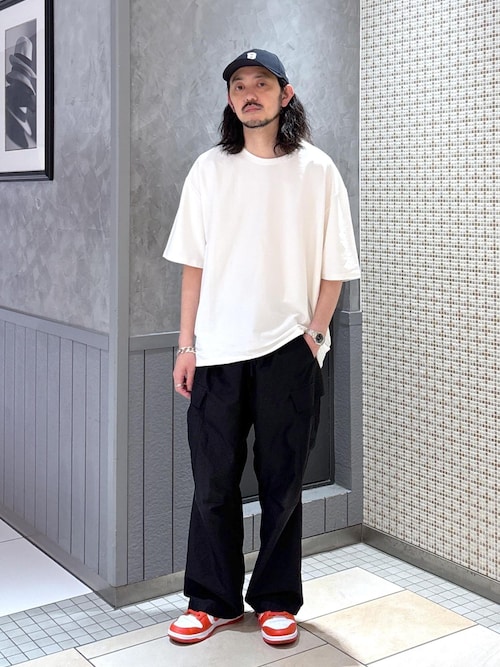 【MINUS】オーバーサイズ Tシャツ / 接触冷感 / ロングシーズン着用可能