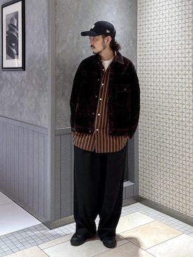 モリタさん（メンズ・171cm）の秋コーディネート