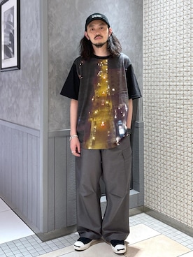 モリタさん(メンズ・171cm)の夏コーディネート