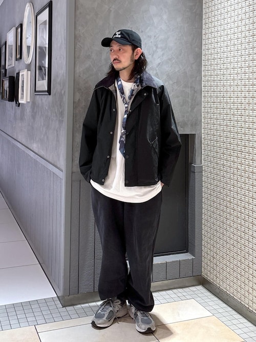別注》【BARBOUR】TRANSPORT リバーシブルブルゾン / ブルガリア