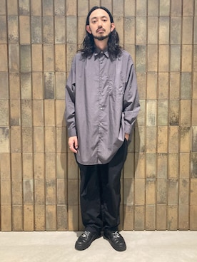 「チュニック」｜モリタさん（メンズ・171cm）の秋コーディネート