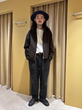 モリタさん（メンズ・171cm）の秋コーディネート