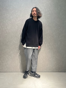 モリタさん（メンズ・171cm）の冬コーディネート