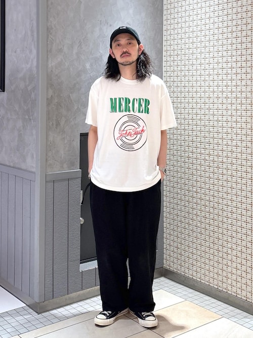 セール】《別注》【J.J Mercer/ジェイジェイ マーサー】DISC（Tシャツ
