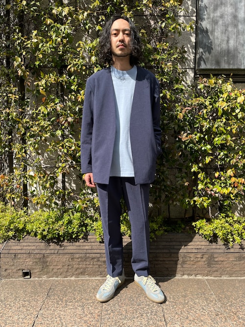 ADAM ET ROPE'(アダムエロペ)の「【chambrer】ROOM JACKET