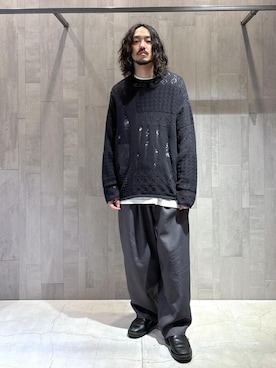 モリタさん(メンズ・171cm)の春コーディネート