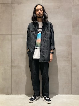 モリタさん（メンズ・171cm）の夏コーディネート