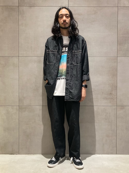 セール】【WILD LIFE TAILOR】シャンブレーシャツH/S（シャツ/ブラウス